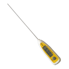 Termometro da laboratorio digitale impermeabile con sonda lunga ad alta precisione